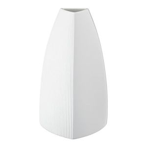 Vaso Blossom 25 cm Porcelana Branca Kaiser Porzellan