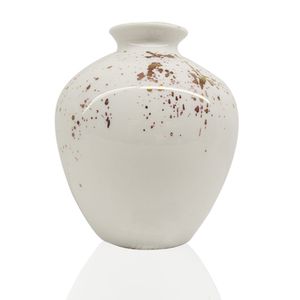 Vaso Pintor 02 Branco Holaria