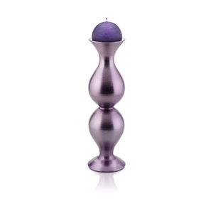 Castiçal Bombayl H 42 cm Ametista Ivv