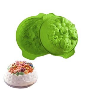 Forma Silicone Bolo Torta Springlife Decorativa 20cm Silikomart