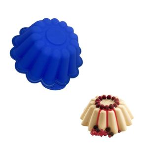 Forma Silicone Bolo Torta Brioche Decorativa 22cm Silikomart