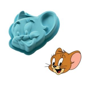 Forma Jerry Decorativa Bolo Gourmet Silicone Doce Silikomart