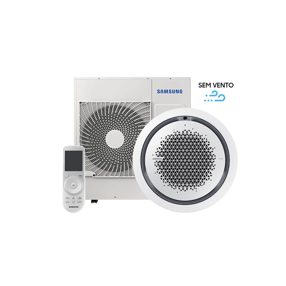 Ar Condicionado Split Cassete 36000 Btu Quente/frio Wind Free - Inverter - Samsung - 220v - 036dn6dx Ar Condicionado Split Cassete 36000 Btu Quente/frio Wind Free - Inverter - Samsung - 220v - 036dn6dx