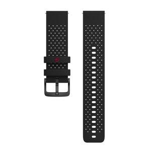 Pulseira De Silicone 22Mm Night Black Para Vantage V3 (P/G)