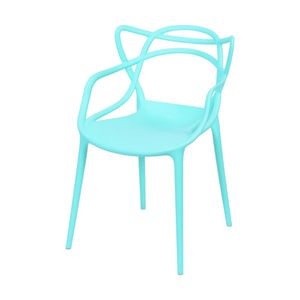 Cadeira Allegra Verde Tiffany