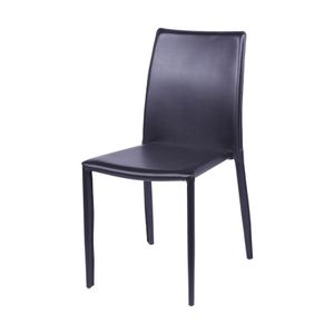 Cadeira de Jantar Glam Marrom Retrô - OR4401MA