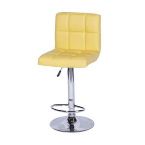 Banqueta Gomo Amarela OR-6609