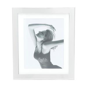 Porta-Retrato Wolff de Aço Prata 13cm x 18cm