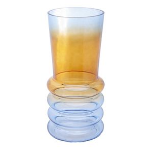 Vaso Wolff de Vidro 14cm x 30cm