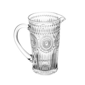 Jarra De Vidro Mandala Transparente 1L