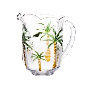 Jarra de Cristal Palm Hand Paiting 1,55L - Lyor