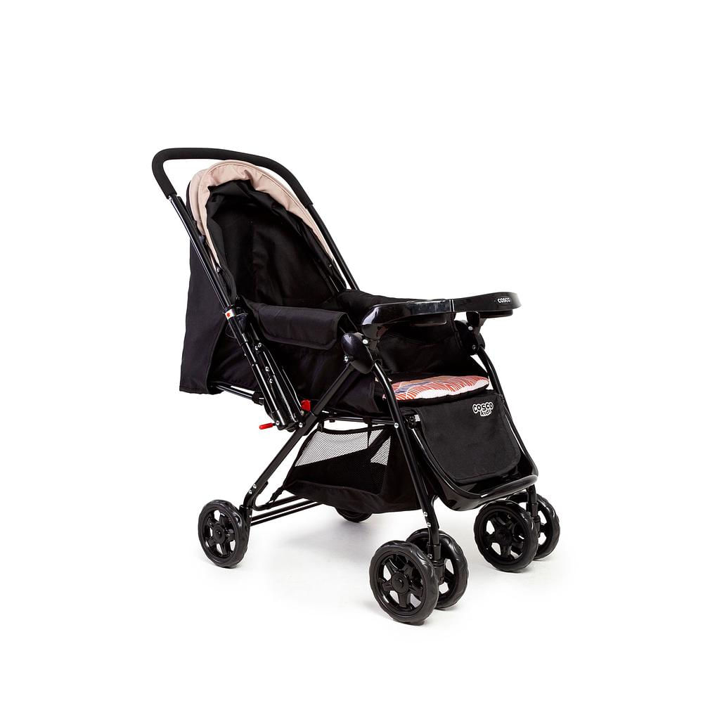 Travel System Reverse TS DUO 0 a 15 Kg Bege Onda - Cosco | Fastshop