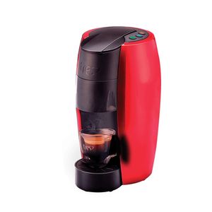 Cafeteira Espresso LOV Premium Vermelha Metalizada Automática - TRES 3 Corações