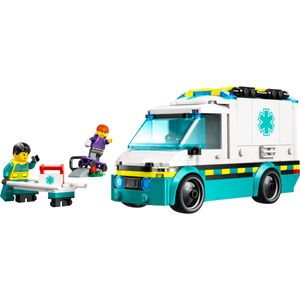 LEGO City - Ambulância de emergência
