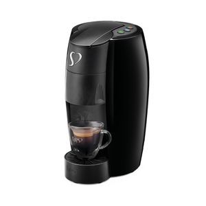 Cafeteira Espresso LOV Preta Automática Logo Cromado - TRES 3 Corações