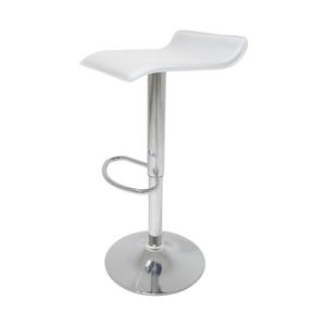 Banqueta Alta Estofada Para Cozinha Balcão Bancada Ilha Giratória Belo Horizonte Tóquio Bh Branco