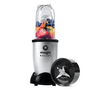 Liquidificador Blender Individual  Magic Bullet 200W Cinza - 3 Itens