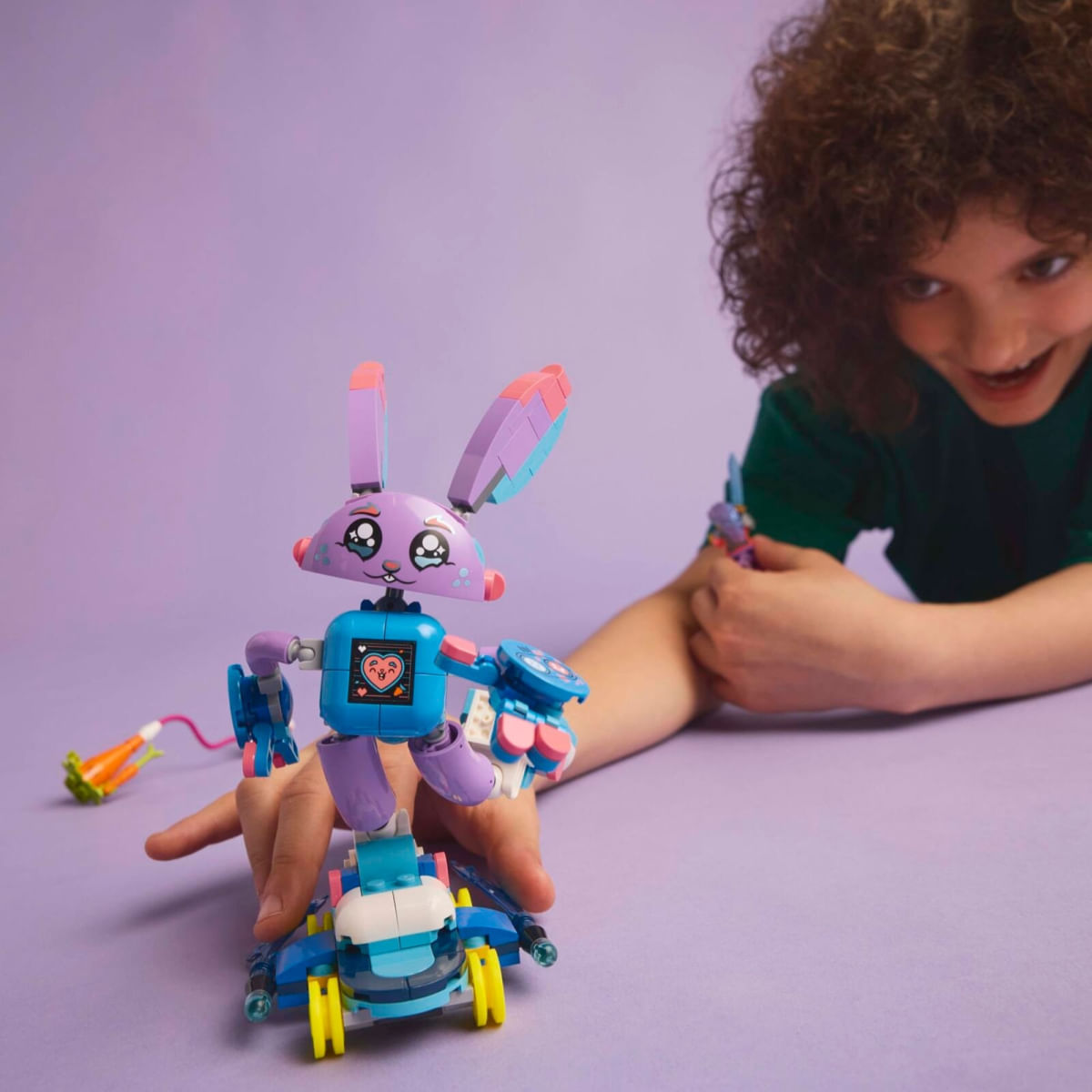 LEGO® DREAMZzz™ - Izzie e Bunchurro, o coelho gamer | Fastshop