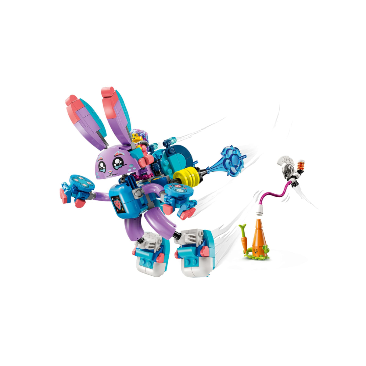 LEGO® DREAMZzz™ - Izzie e Bunchurro, o coelho gamer | Fastshop