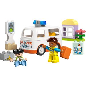 LEGO DUPLO - Ambulância e Motorista