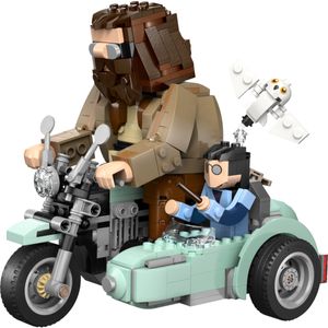 LEGO Harry Potter - Passeio de moto de Hagrid™ e Harry LEGO Harry Potter - Passeio de moto de Hagrid™ e Harr