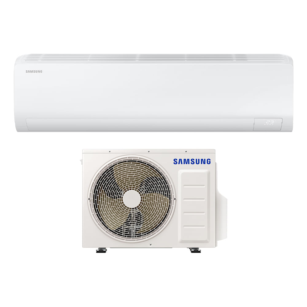 Ar Condicionado Split 18000 Btu Frio Digital Ultra Connect Ai - Inverter - Samsung - 220v - Ar18dyfzawk/az