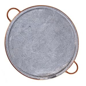 Forma Para Pizza De Pedra Sabão 30Cm - Rei Das Panelas
