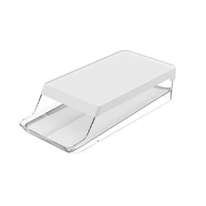 Organizador Clear Fresh Ovos Roll 14 unidades - Ou