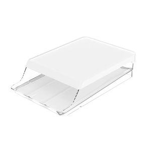 Organizador Clear Fresh Ovos Roll 21 unidades  - Ou Organizador Clear Fresh Ovos Roll 21 unidades - Ou