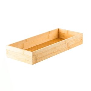 Organizador De Gaveta Keep Bambu 38,5X15,5Cm - Ou