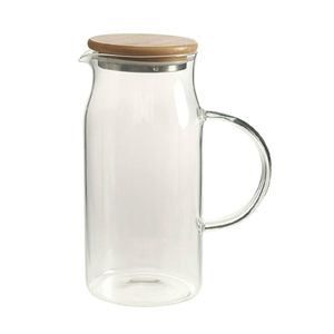 Jarra Sense Com Tampa De Bambu 1.150 Litros - Ou