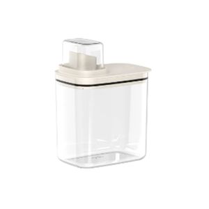 Dispenser De Sabão Ou Amaciante Flow Bege 1,5 Litros - Ou
