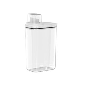 Dispenser De Sabão Ou Amaciante Flow Bege 2,3 Litros - Ou