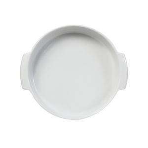 Forma Redonda Branca 25X4.5Cm - Germer