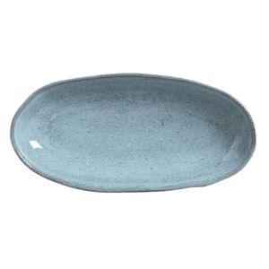 Travessa Funda Oval Orgânico Breeze 32X16cm - Porto Brasil