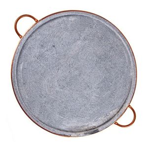 Forma Para Pizza Pedra Sabão 35Cm - Rei Das Panelas