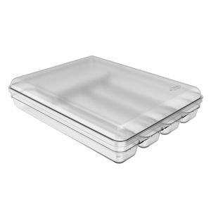 Organizador De Talher Com Tampa Logic Branco - Ou