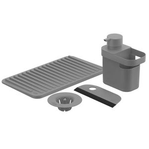 Kit Organizador Para Pia Trium Chumbo 4 Peças - Ou