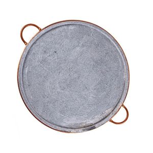 Forma Pizza Pedra Sabão 25Cm - Rei Das Panelas