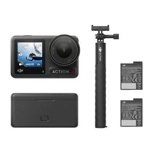 Câmera DJI Osmo Action 4 Adventure Combo BR - DJI208 DJI208