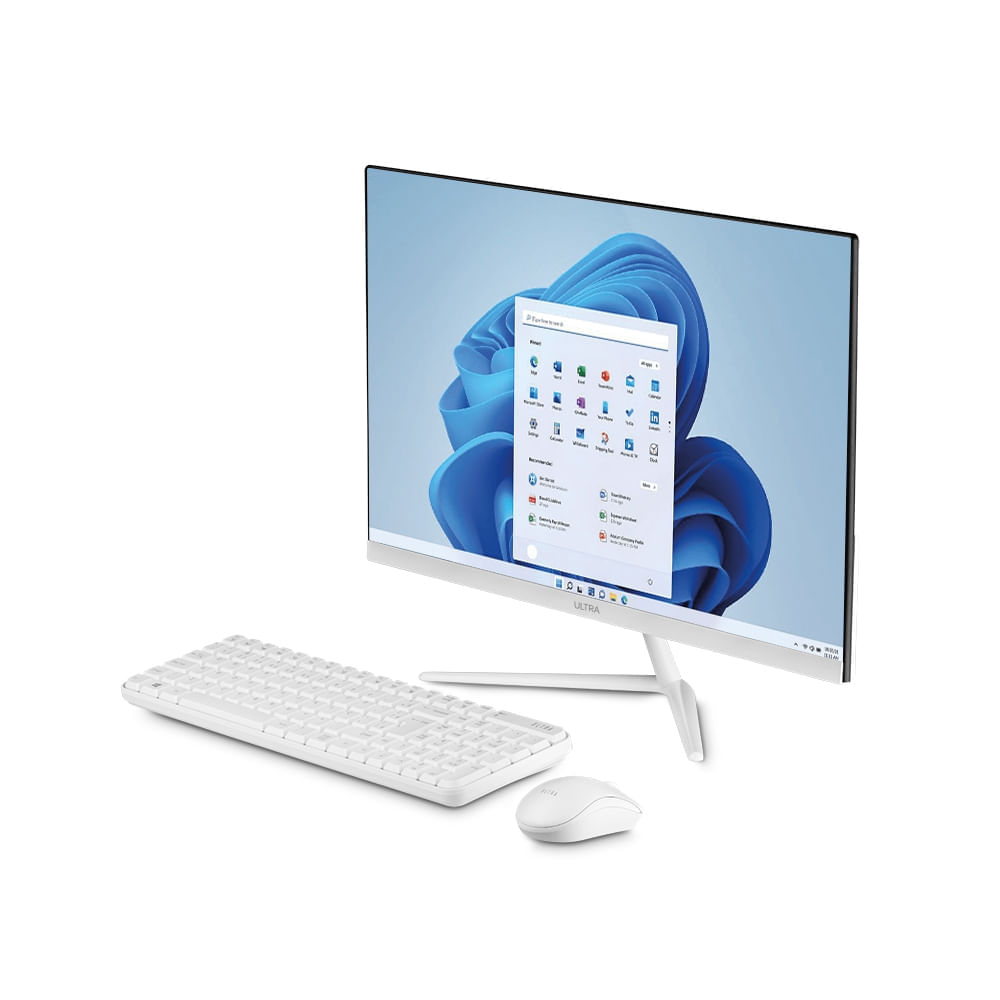 All in One, Windows 11 Home, Intel Celeron 4GB 120GB SSD