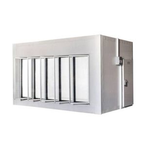 WALK IN COOLER GALLANT CONGELADOS 5PT VIDRO COM PISO PAINEL 220V-3F