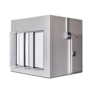 Walk in Cooler Gallant Congelados 3 Portas Vidro com Piso Painel 220V/3F CWCCP-03