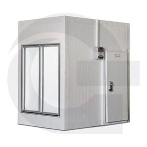 Walk in Cooler Gallant Resfriados 2 Portas Vidro sem Piso Painel 220V/3F CWRSP-02