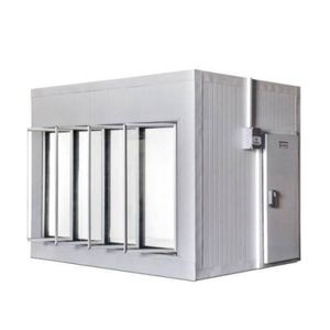 Walk in Cooler Gallant Resfriados 4 Portas Vidro sem Piso Painel 220V/3F CWRSP-04