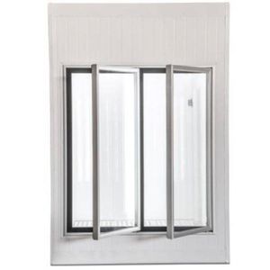 Walk in Cooler Gallant Congelados 2 Portas Vidro com Piso Painel 220V/3F CWCCP-02