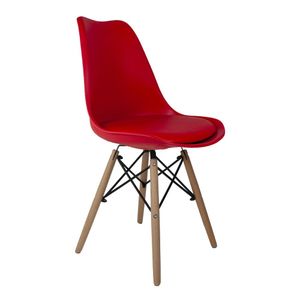 Cadeira Saarinen  Vermelho