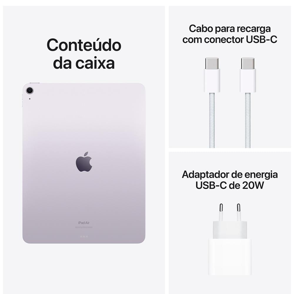 iPad Air Apple Processador M2 (13