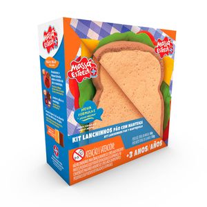 Massa Estrela Kit Lanchinhos – Pão E Manteiga
