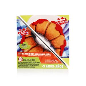 Massa Estrela Kit Lanchinhos - Croissant E Geleia
